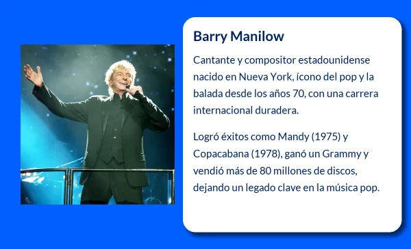 Barry Manilow