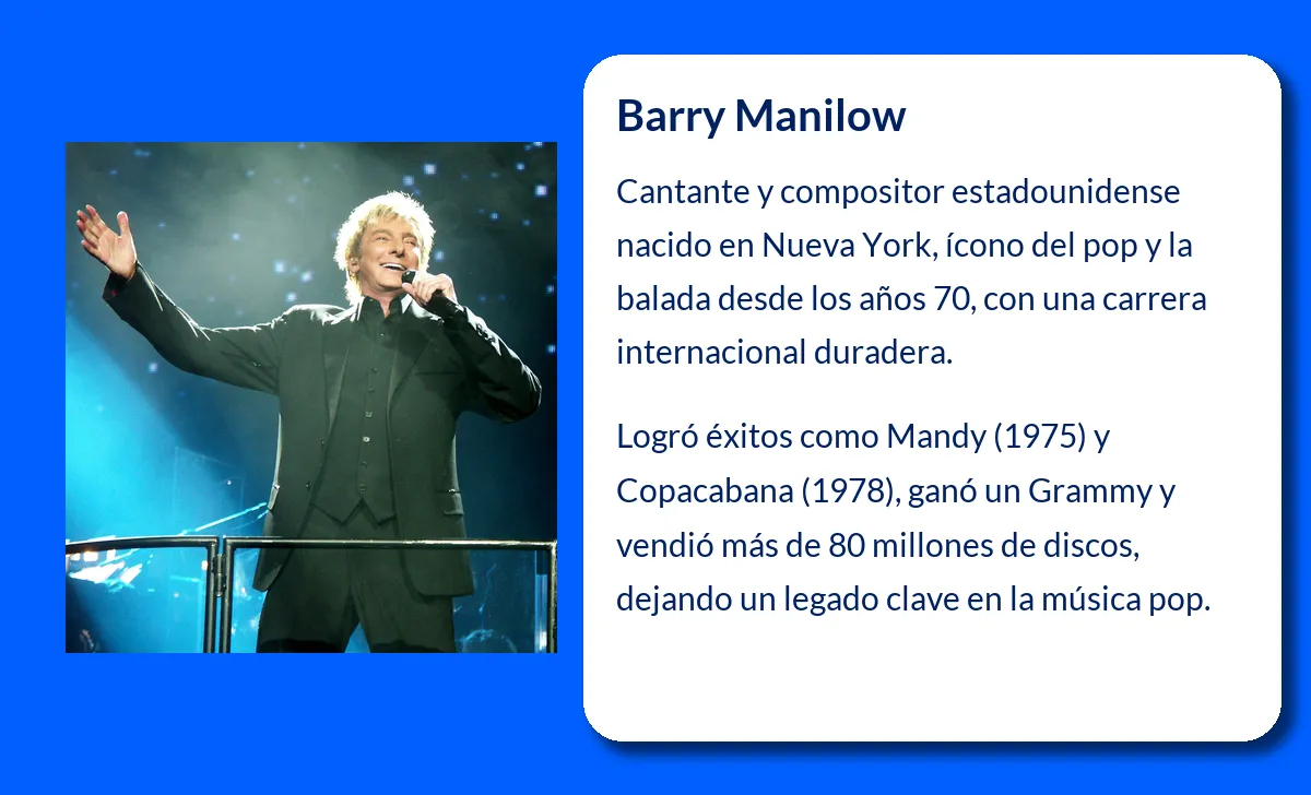 Barry Manilow