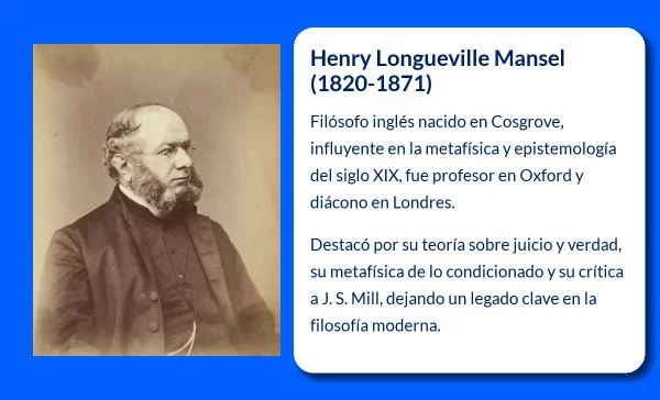 Henry Longueville Mansel