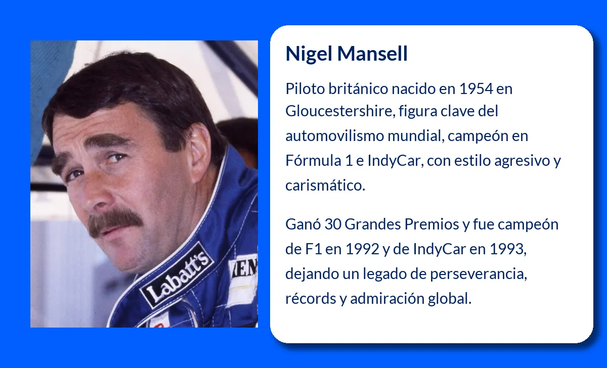 Nigel Mansell