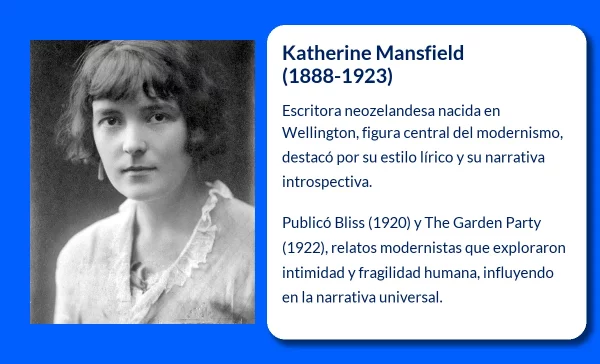 Katherine Mansfield