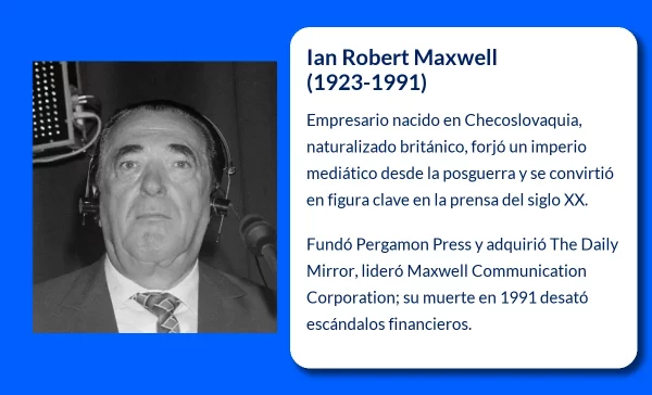 Ian Robert Maxwell