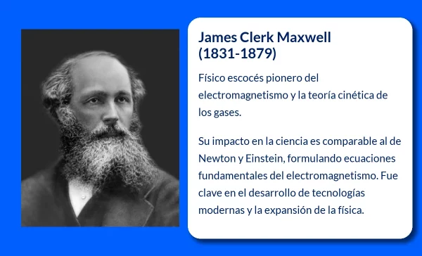 James Clerk Maxwell (1831-1879): El padre de la teoría unificada del electromagnetismo