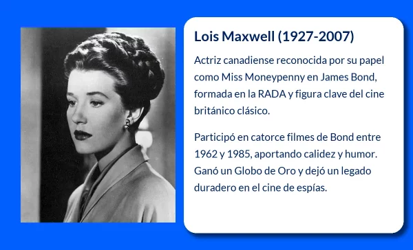 Lois Maxwell