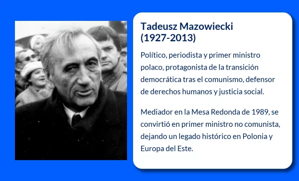 Tadeusz Mazowiecki (1927-2013). El arquitecto de la transición polaca hacia la democracia