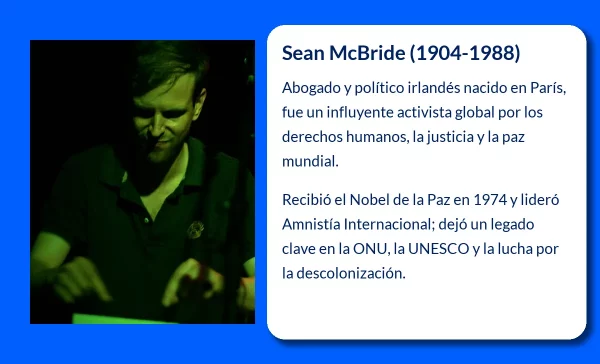 Sean McBride. El defensor incansable de los derechos humanos