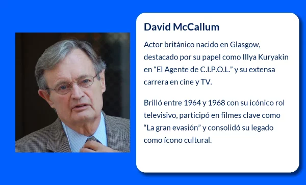 David McCallum