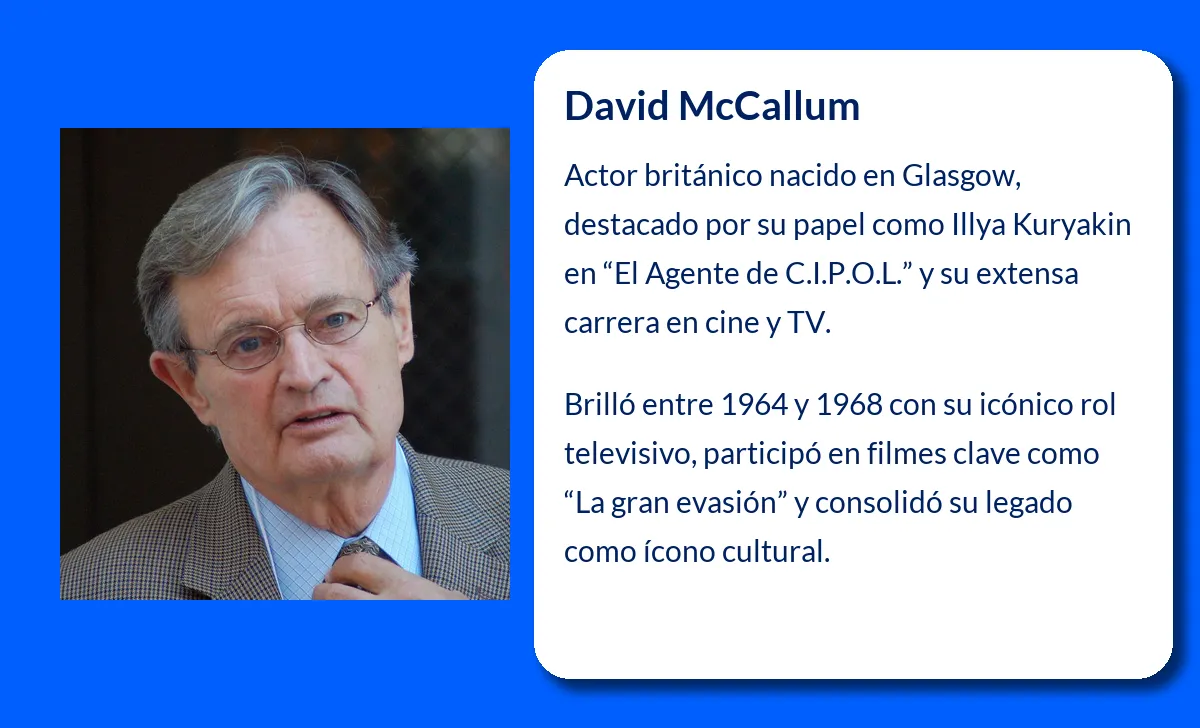 David McCallum