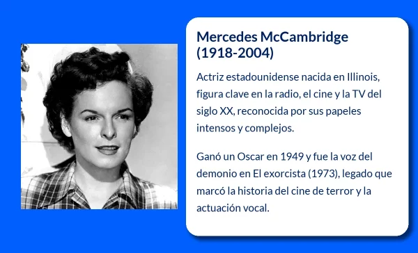 Mercedes McCambridge