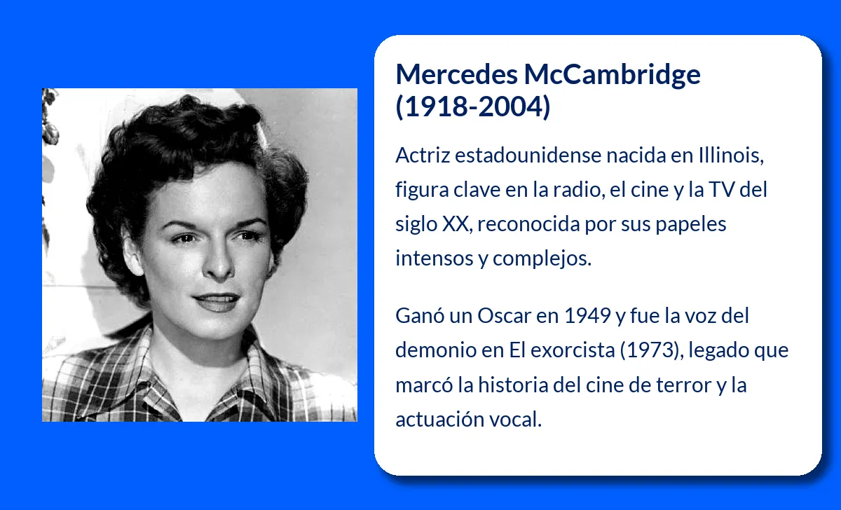 Mercedes McCambridge