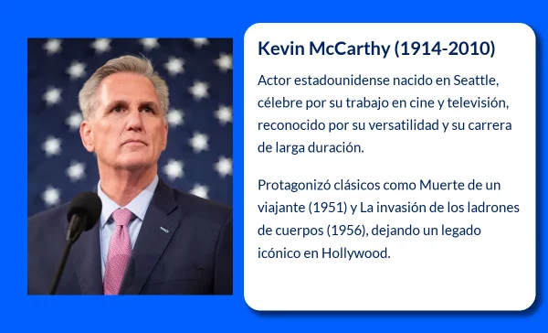 Kevin McCarthy