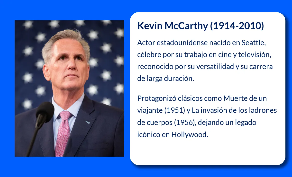 Kevin McCarthy