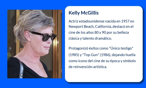 Kelly McGillis