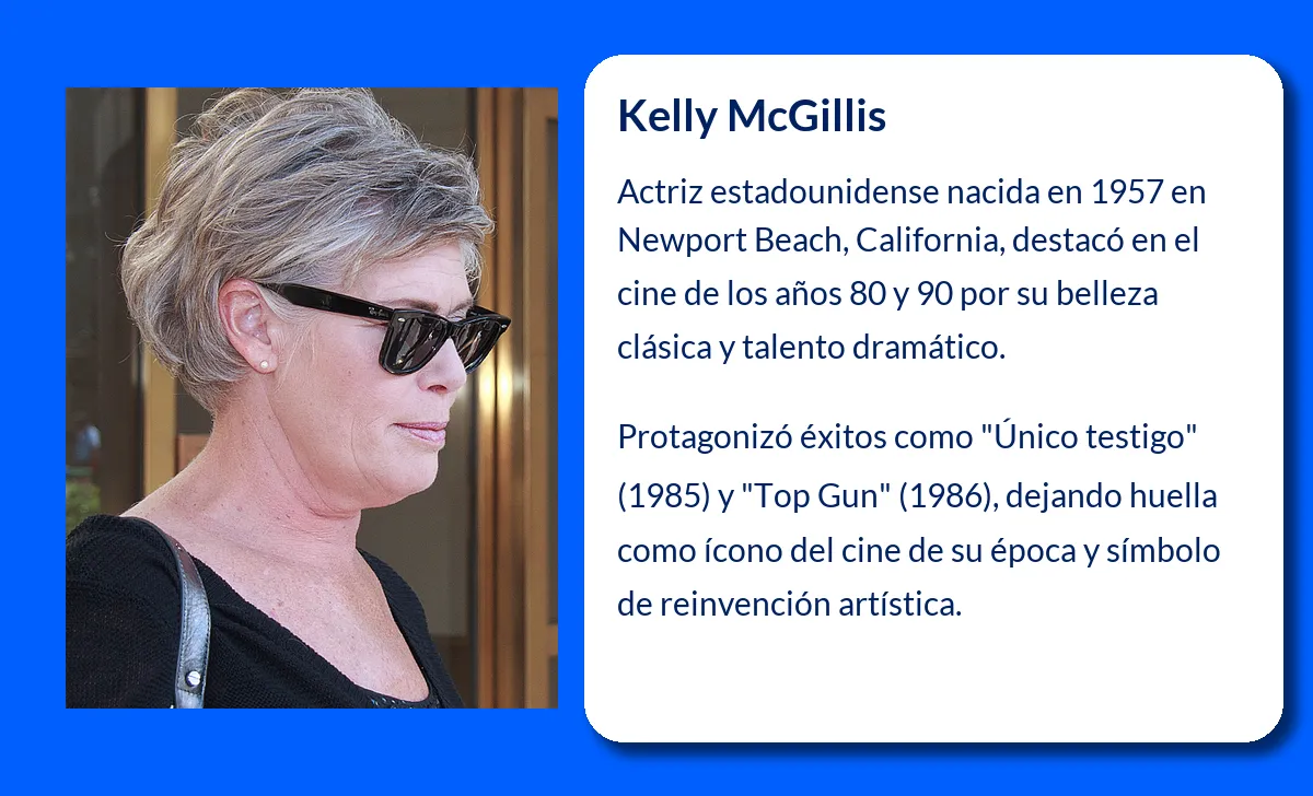Kelly McGillis