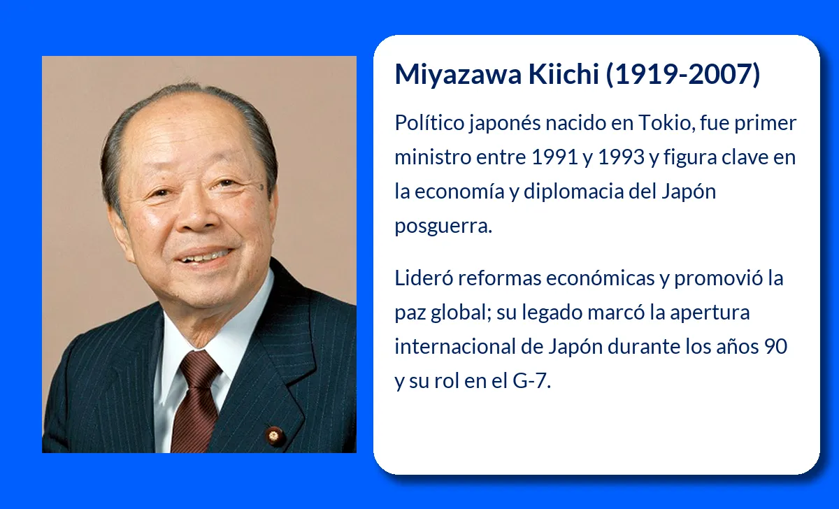 Miyazawa Kiichi