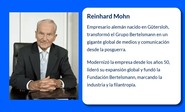 Reinhard Mohn