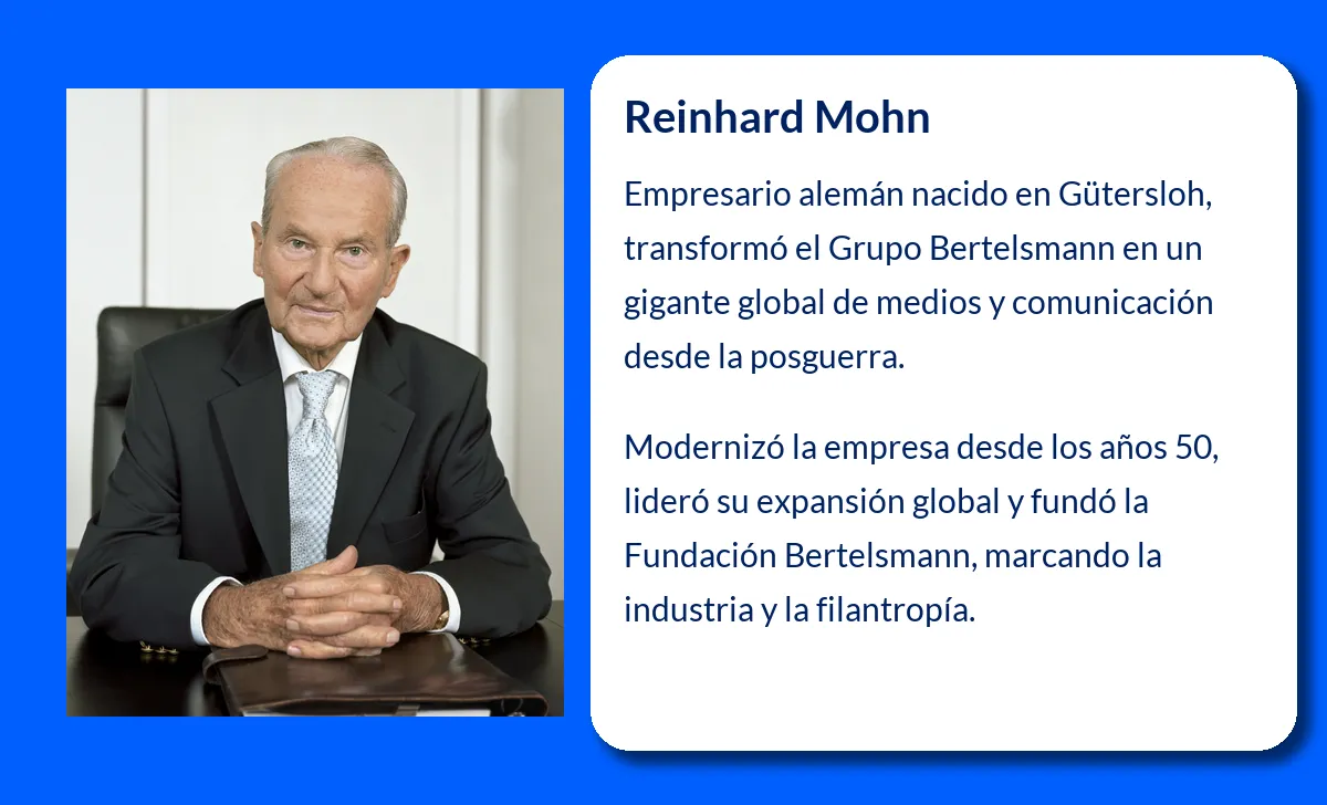 Reinhard Mohn
