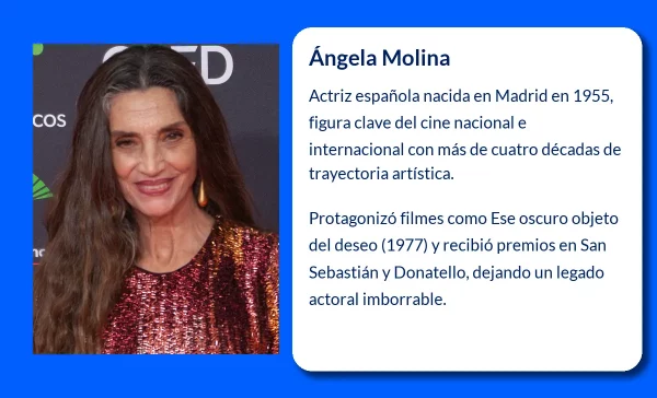 Ángela Molina