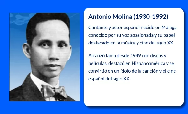 Antonio Molina