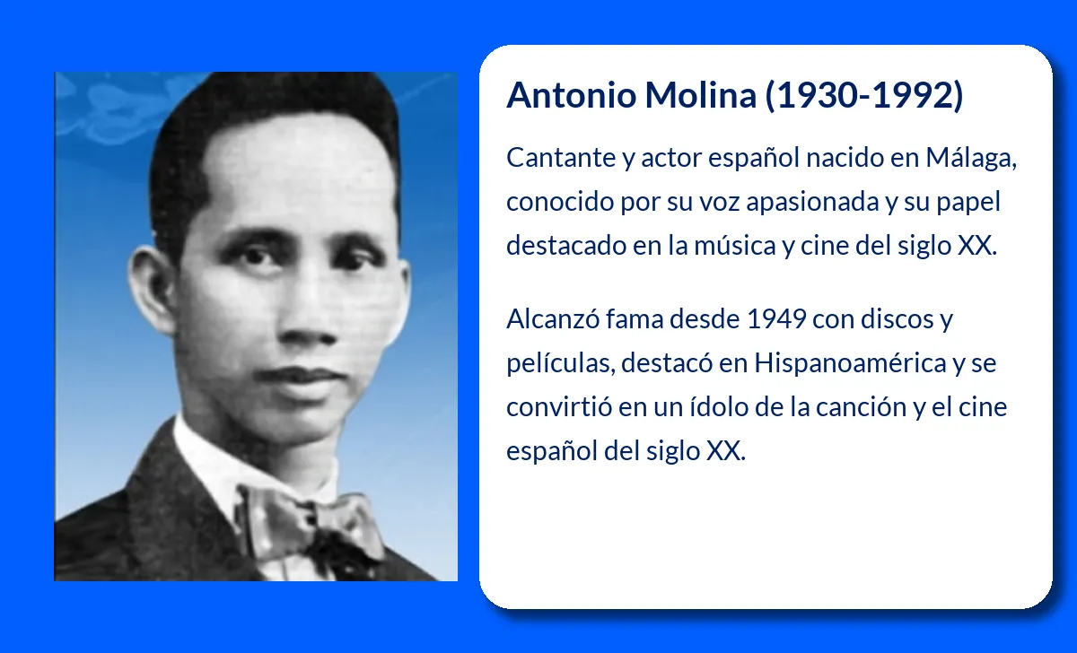 Antonio Molina