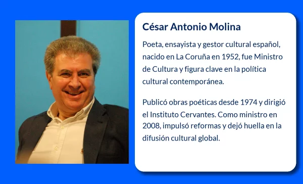 César Antonio Molina