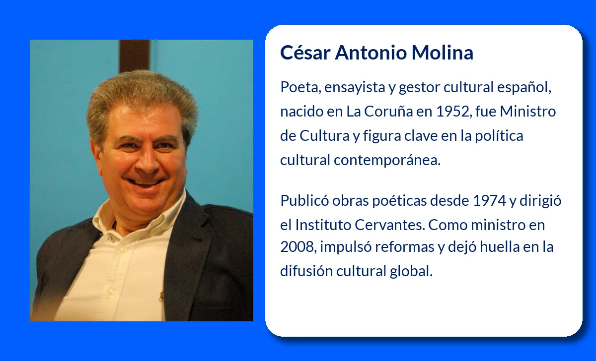 César Antonio Molina