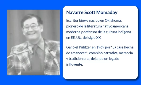 Navarre Scott Momaday