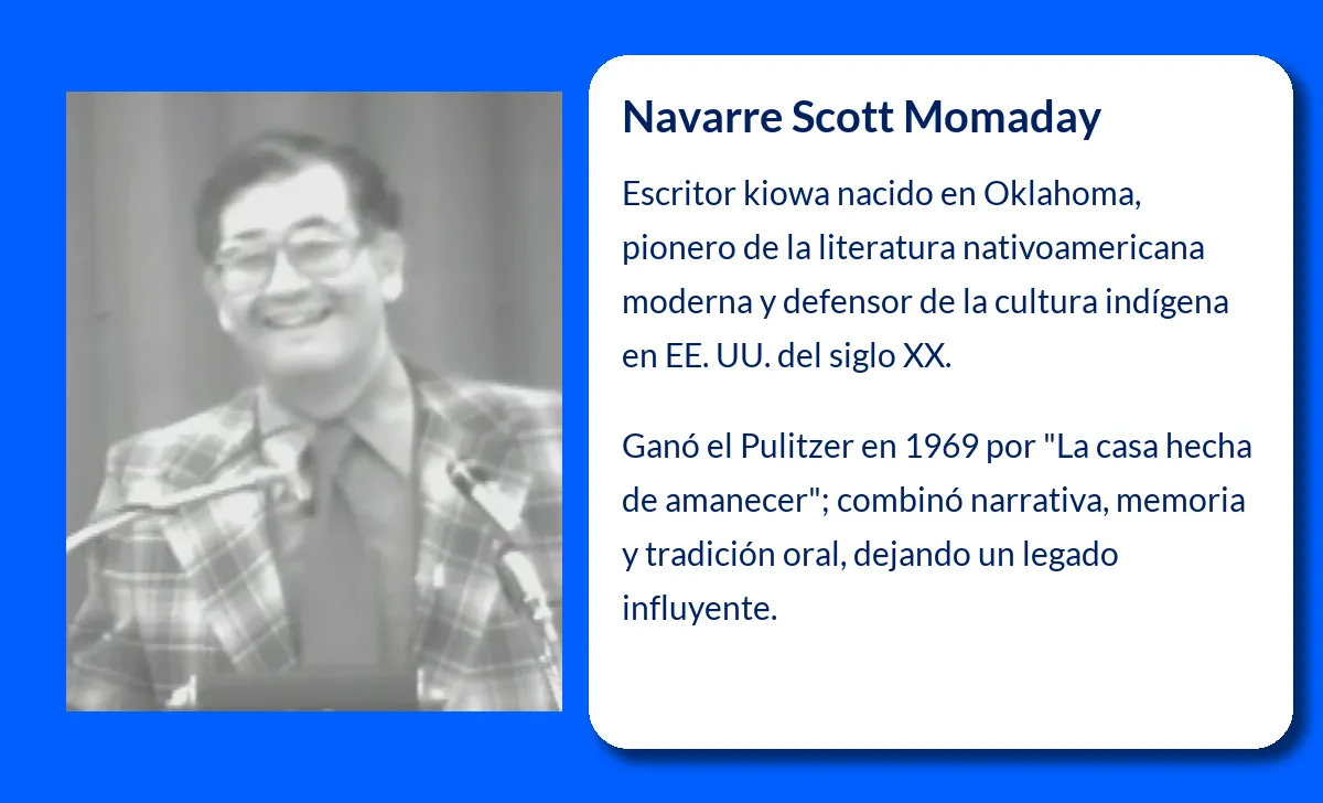 Navarre Scott Momaday