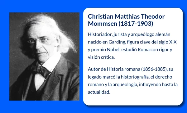 Christian Matthias Theodor Mommsen