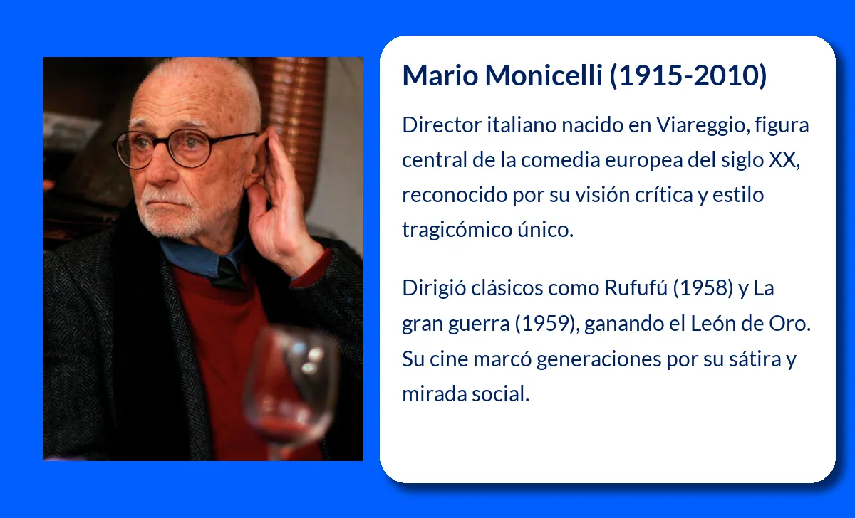 Mario Monicelli