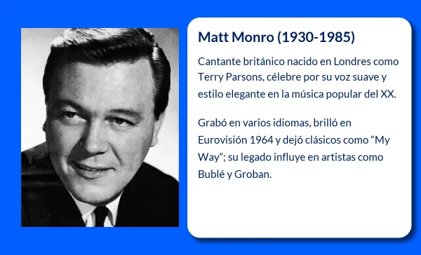 Matt Monro