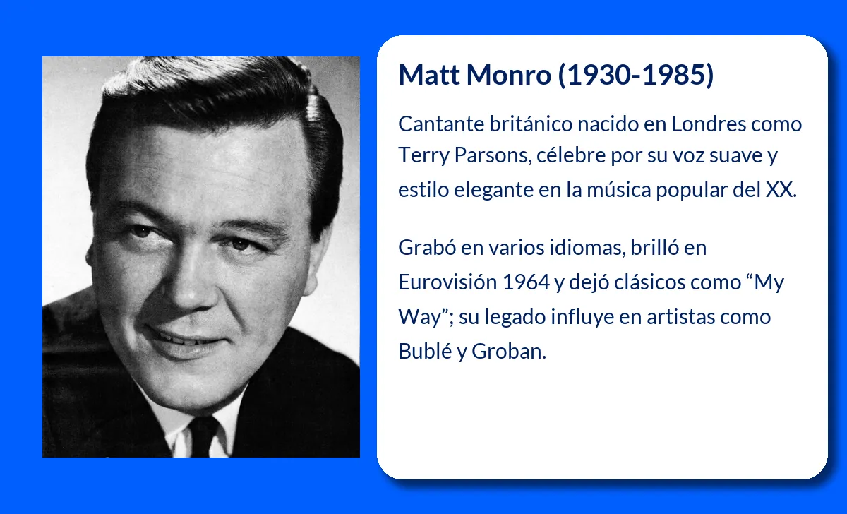 Matt Monro