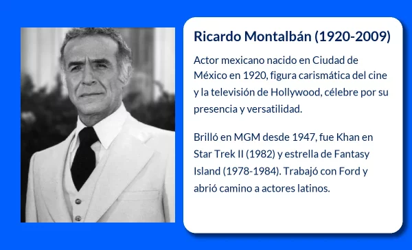 Ricardo Montalbán