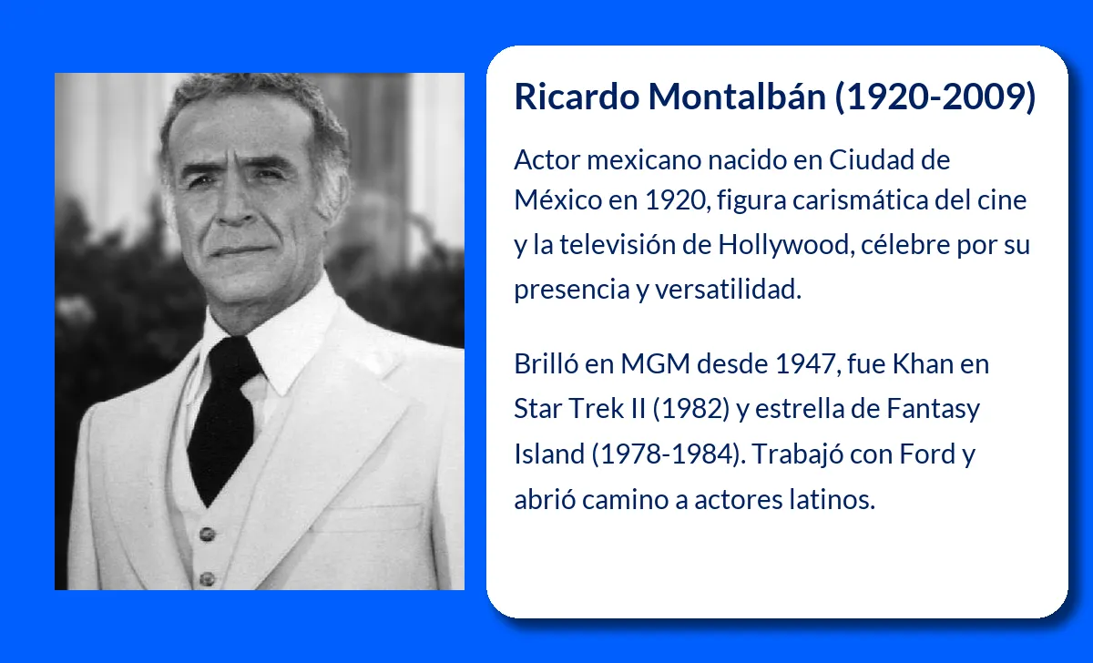 Ricardo Montalbán