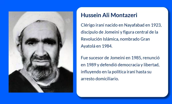 Hussein Ali Montazeri (1923-VVVV): El líder espiritual que desafió el régimen iraní