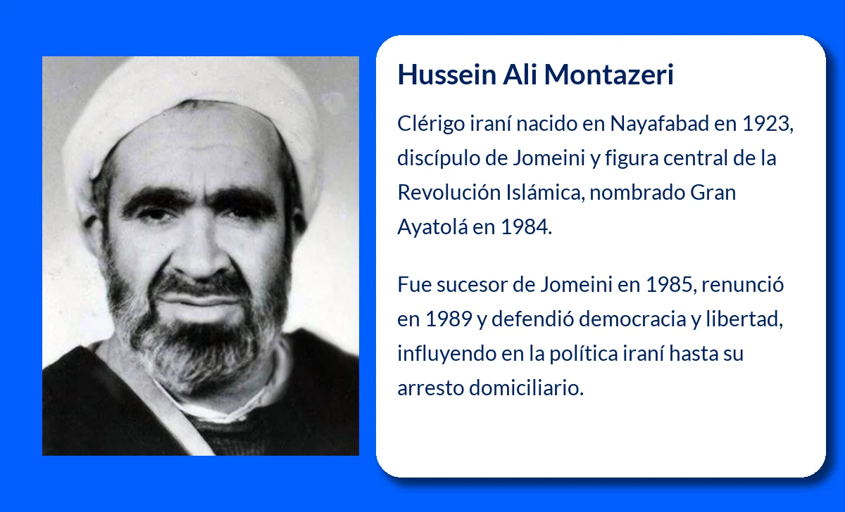 Hussein Ali Montazeri (1923-VVVV): El líder espiritual que desafió el régimen iraní