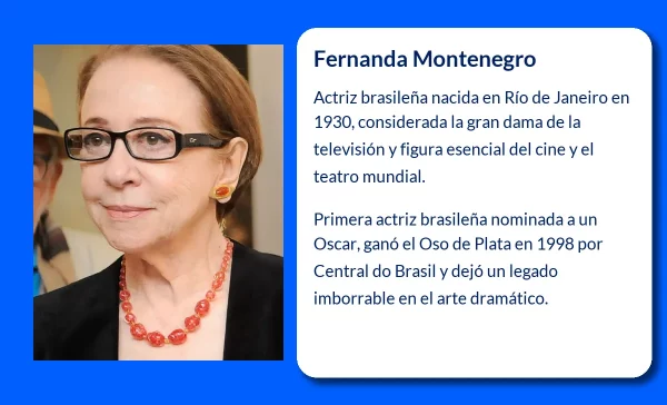 Fernanda Montenegro