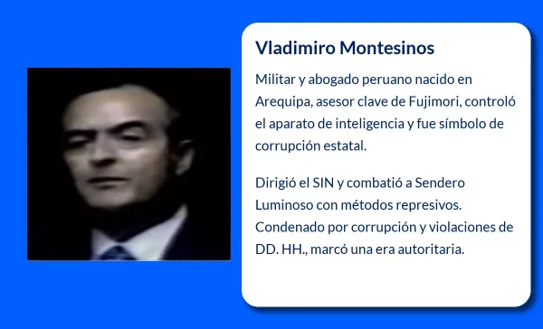 Vladimiro Montesinos