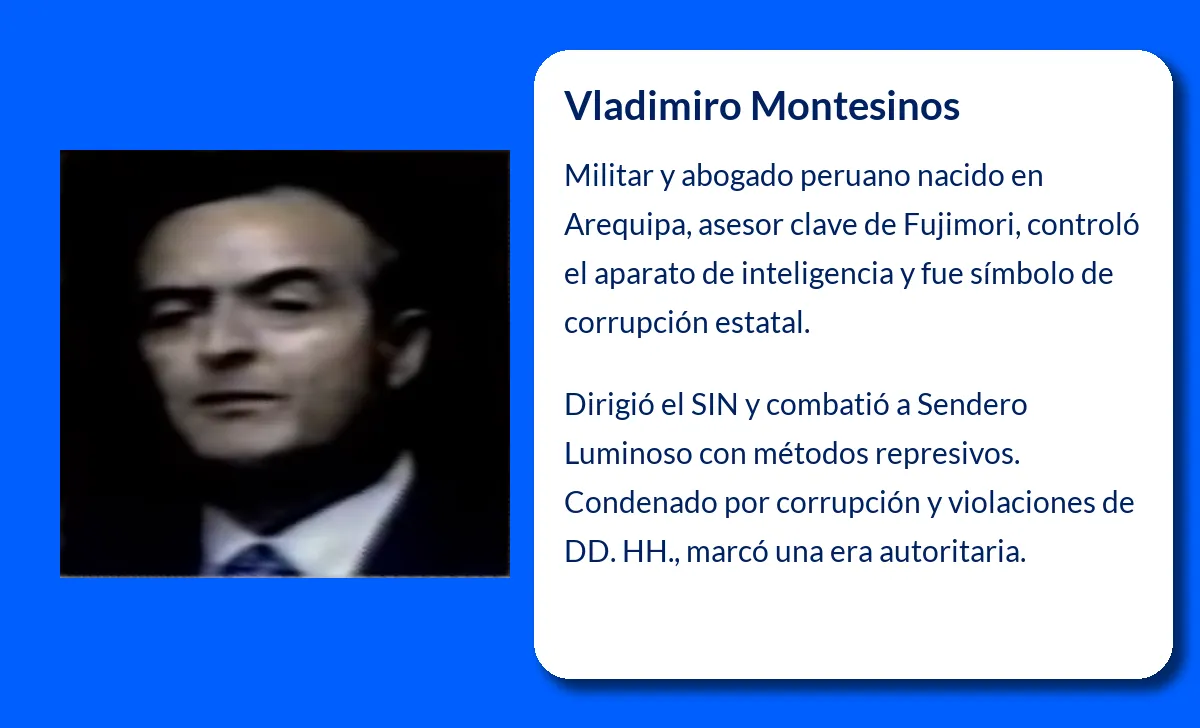 Vladimiro Montesinos
