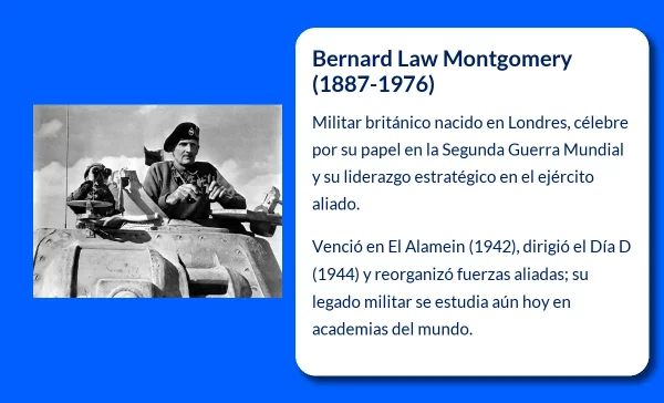 Bernard Law Montgomery