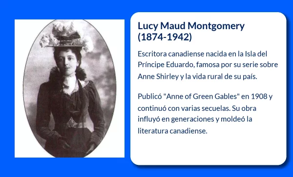 Lucy Maud Montgomery