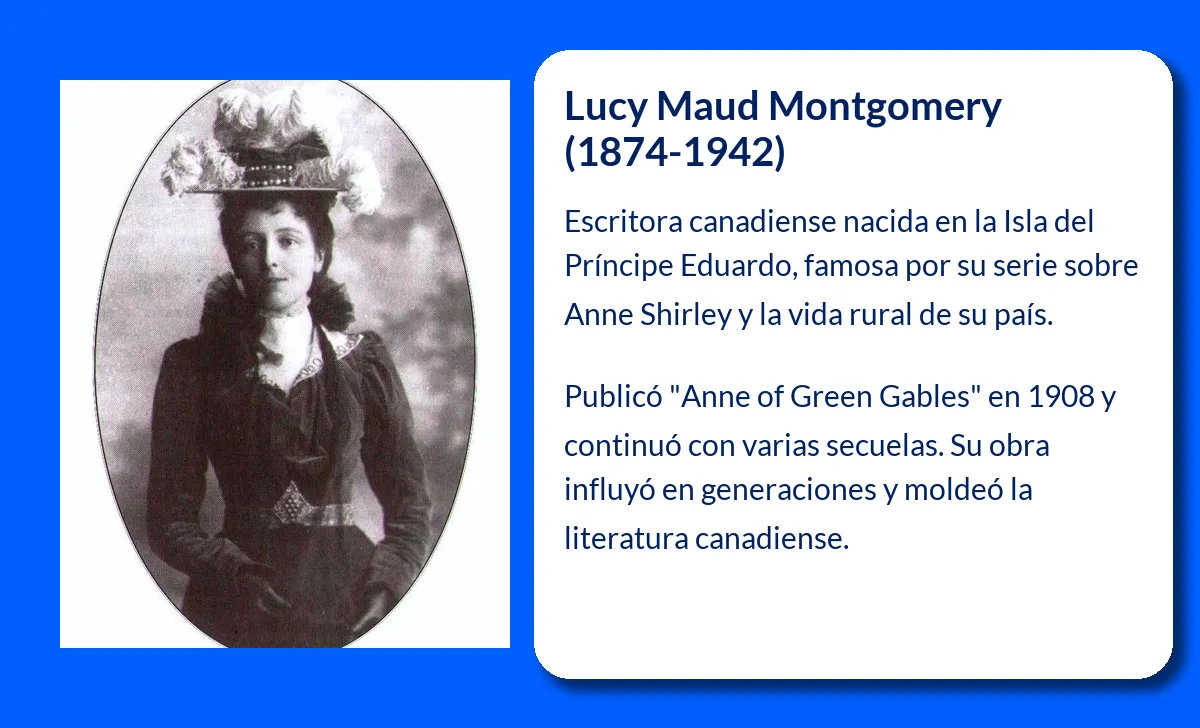 Lucy Maud Montgomery