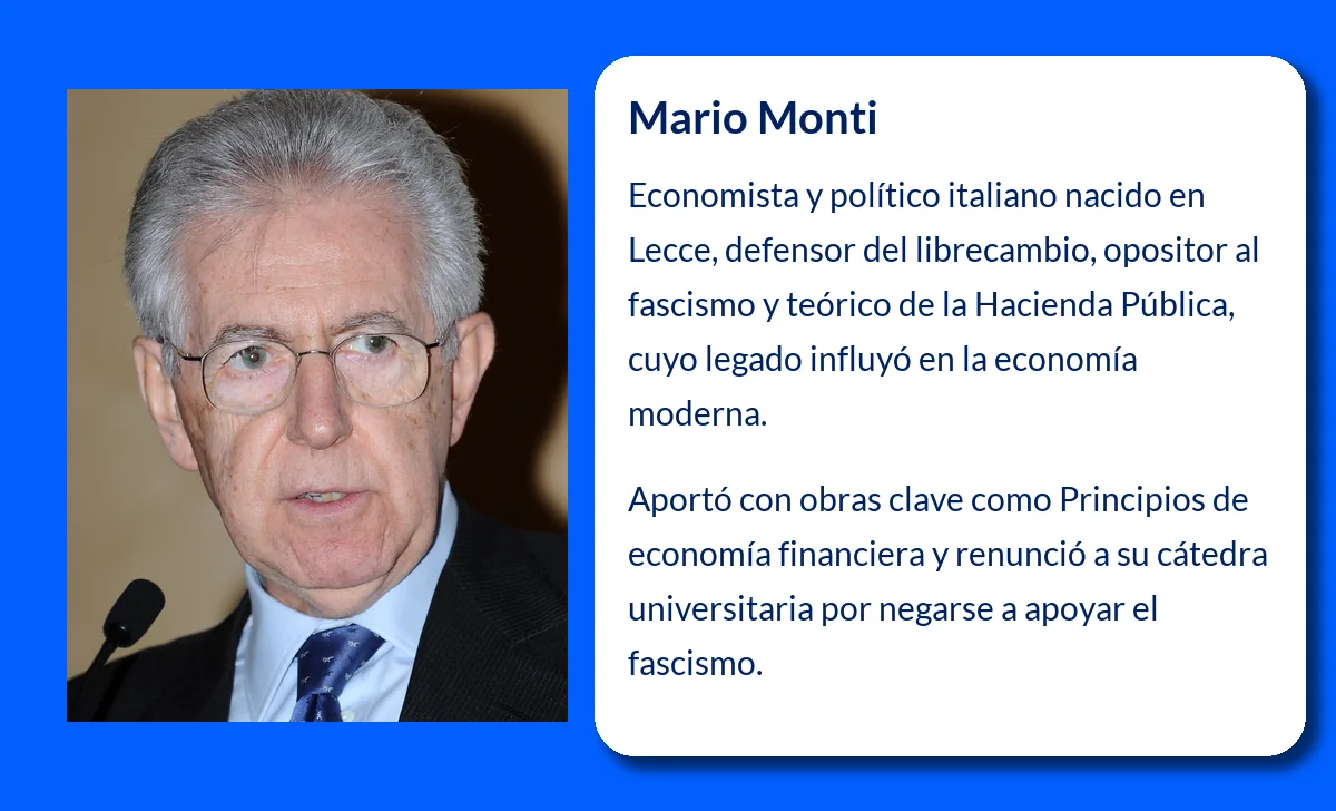 Mario Monti (1943-VVVV): El Arquitecto de la Austeridad en Italia