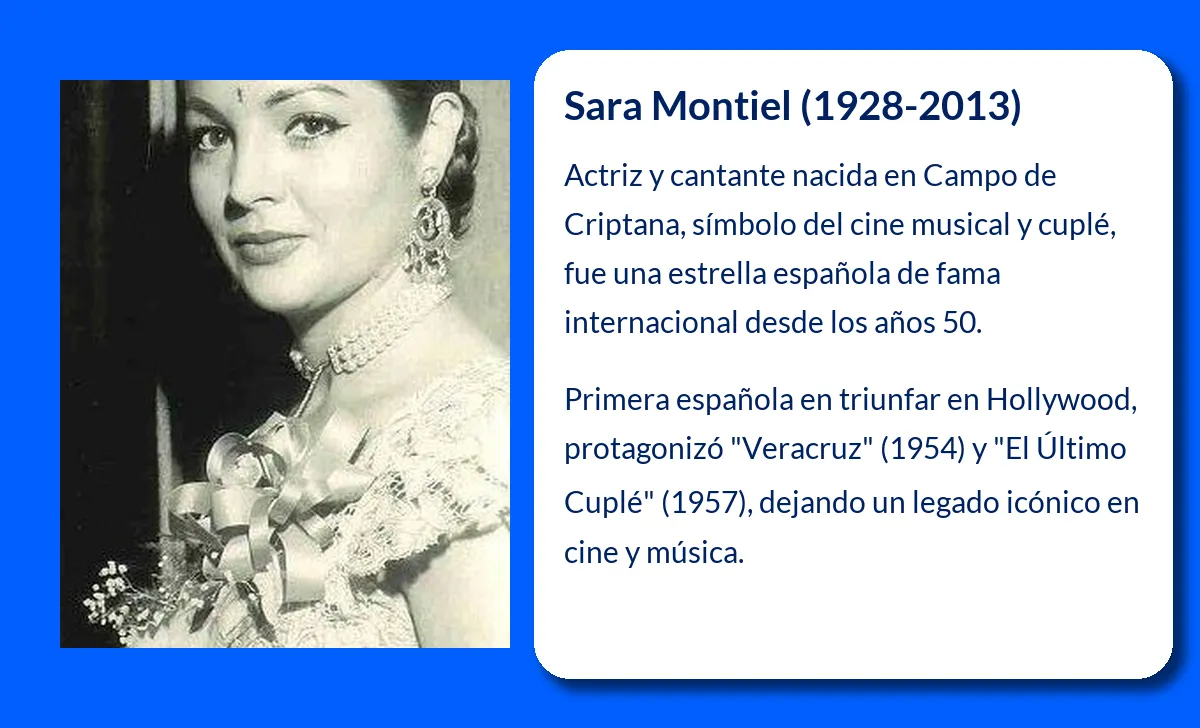 Sara Montiel