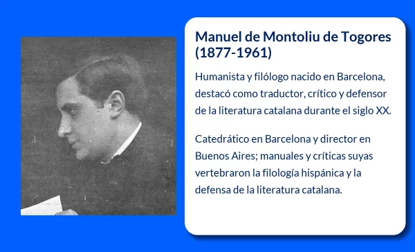 Manuel de Montoliu de Togores