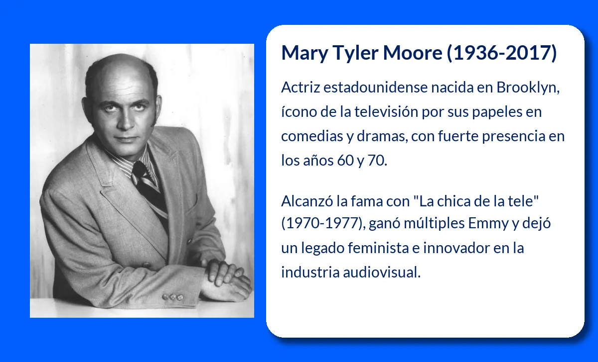 Mary Tyler Moore