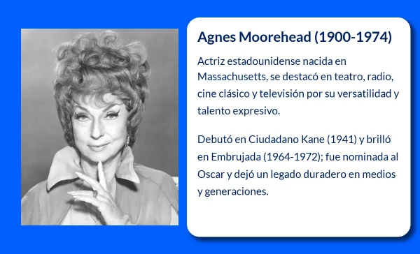 Agnes Moorehead