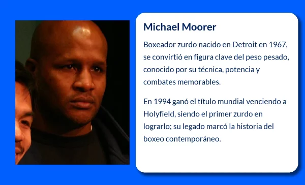 Michael Moorer
