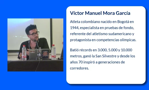 Víctor Manuel Mora García (1944-VVVV): El Exponente del Fondismo Sudamericano