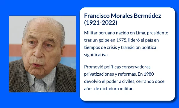 Francisco Morales Bermúdez